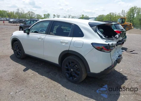 2024 Honda Hr-V Awd Sport/Awd Sport W/O Bsi z USA, uszkodzony, nr VIN 3CZRZ2H59RM725996